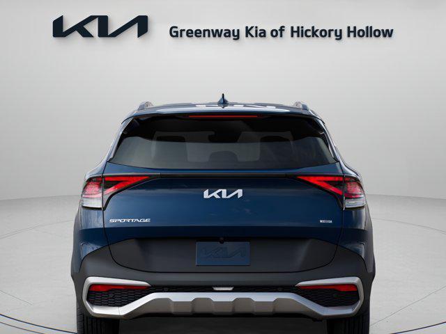 new 2025 Kia Sportage Hybrid car, priced at $34,160
