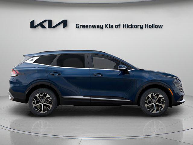 new 2025 Kia Sportage Hybrid car, priced at $34,160