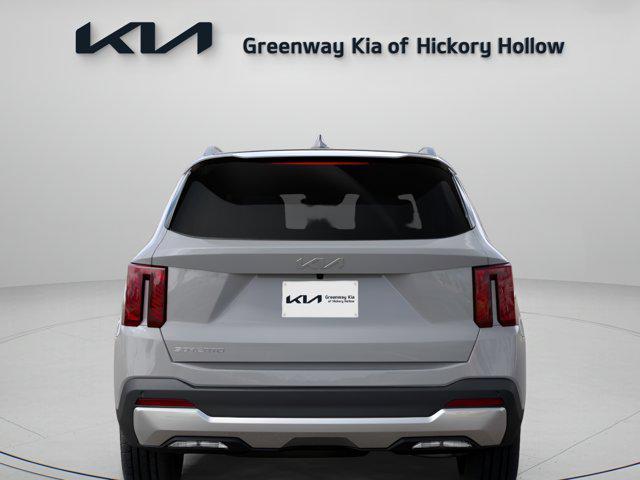 new 2025 Kia Sorento car, priced at $43,825