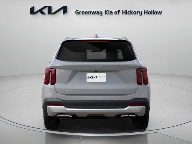 new 2025 Kia Sorento car, priced at $43,825