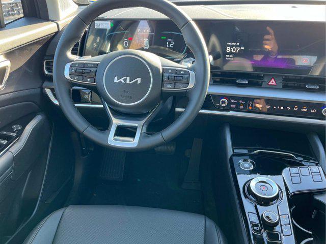 new 2025 Kia Sportage Hybrid car, priced at $35,440