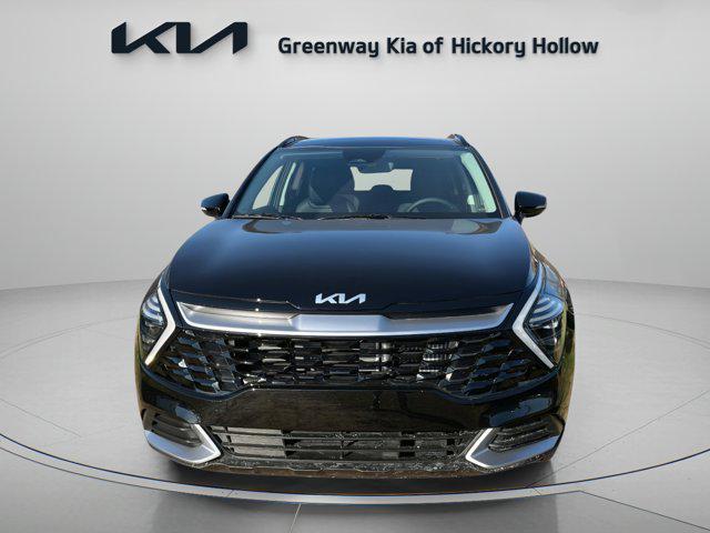 new 2025 Kia Sportage Hybrid car, priced at $35,440