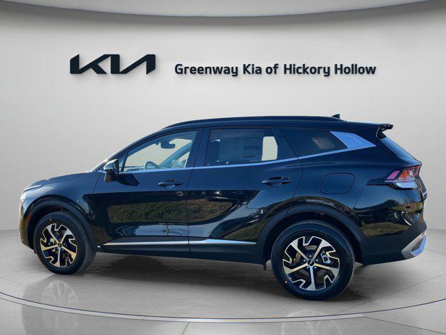 new 2025 Kia Sportage Hybrid car, priced at $35,440