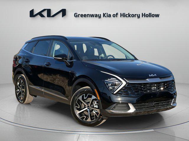 new 2025 Kia Sportage Hybrid car, priced at $35,440