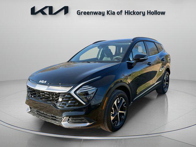 new 2025 Kia Sportage Hybrid car, priced at $35,440