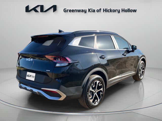 new 2025 Kia Sportage Hybrid car, priced at $35,440