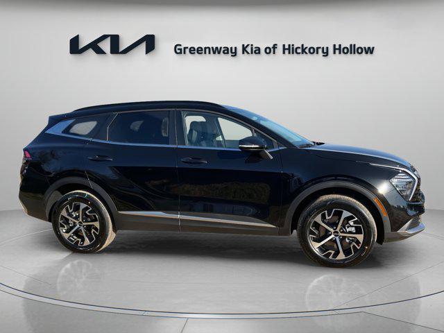 new 2025 Kia Sportage Hybrid car, priced at $35,440