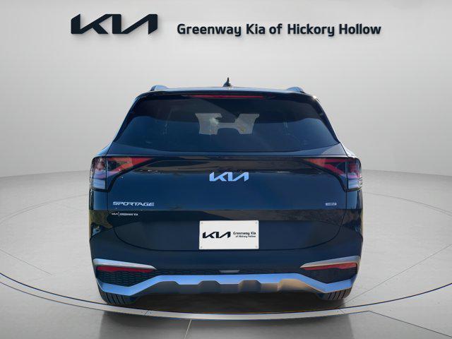 new 2025 Kia Sportage Hybrid car, priced at $35,440