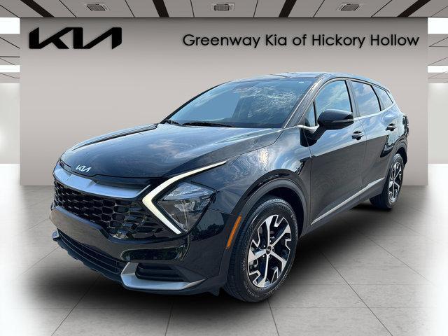 used 2023 Kia Sportage car