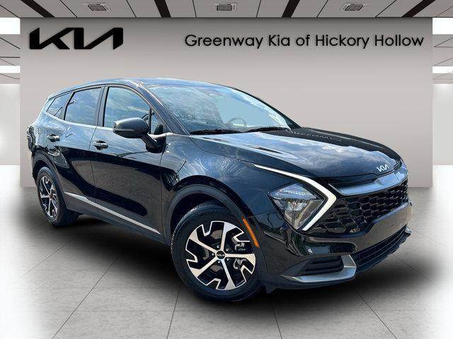 used 2023 Kia Sportage car