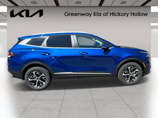 new 2025 Kia Sportage car, priced at $33,015