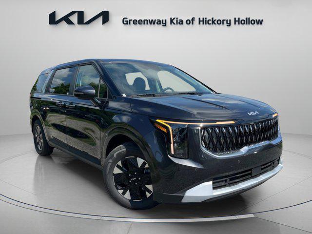 new 2025 Kia Carnival Hybrid car, priced at $41,100