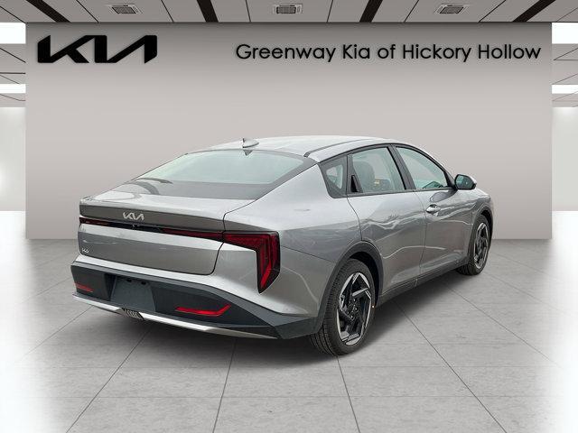 new 2025 Kia K4 car, priced at $25,320