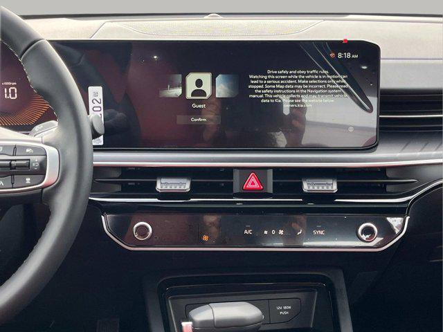 new 2025 Kia K5 car, priced at $32,120