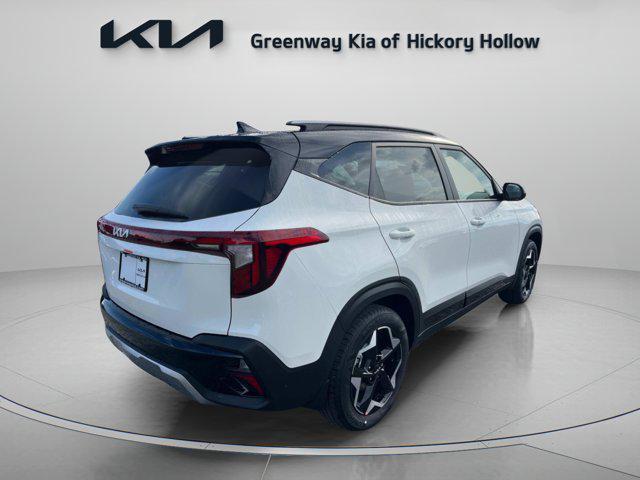 new 2025 Kia Seltos car, priced at $25,670