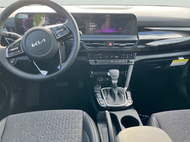 new 2025 Kia Seltos car, priced at $25,670