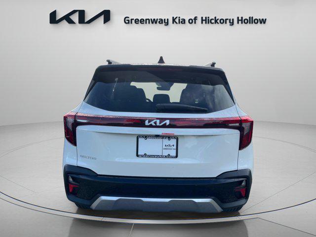new 2025 Kia Seltos car, priced at $25,670