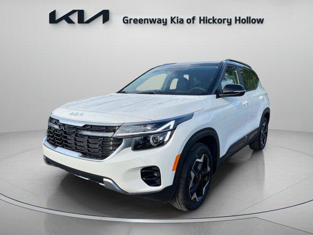 new 2025 Kia Seltos car, priced at $25,670