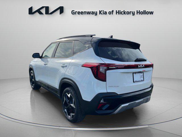 new 2025 Kia Seltos car, priced at $25,670