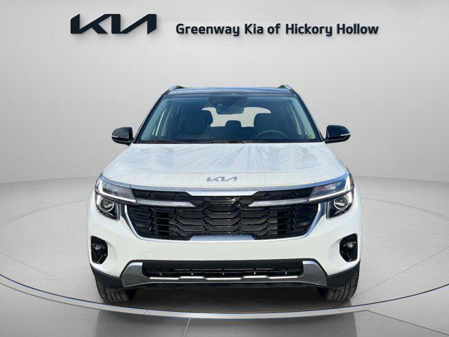 new 2025 Kia Seltos car, priced at $25,670