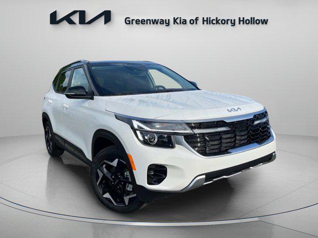 new 2025 Kia Seltos car, priced at $25,670