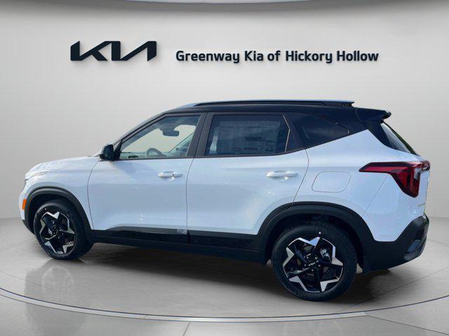 new 2025 Kia Seltos car, priced at $25,670