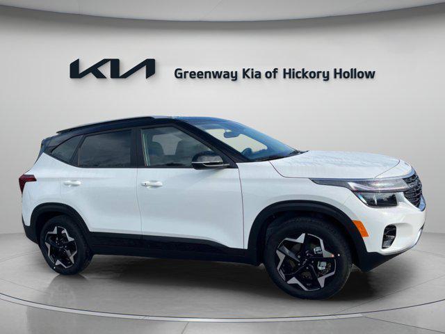 new 2025 Kia Seltos car, priced at $25,670
