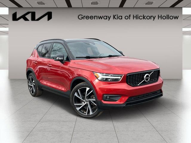 used 2020 Volvo XC40 car, priced at $26,649