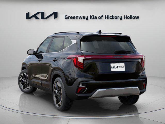 new 2025 Kia Seltos car, priced at $33,850