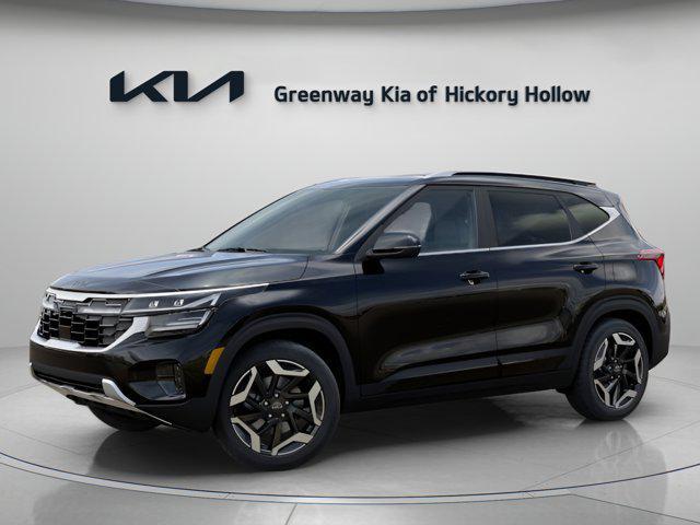 new 2025 Kia Seltos car, priced at $33,850