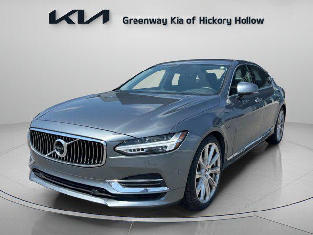used 2018 Volvo S90 car, priced at $25,998