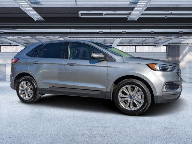 used 2022 Ford Edge car