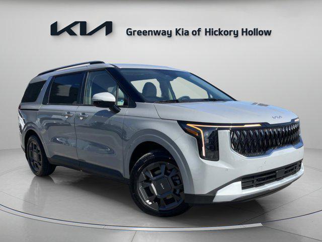 new 2026 Kia Carnival Hybrid car, priced at $45,100