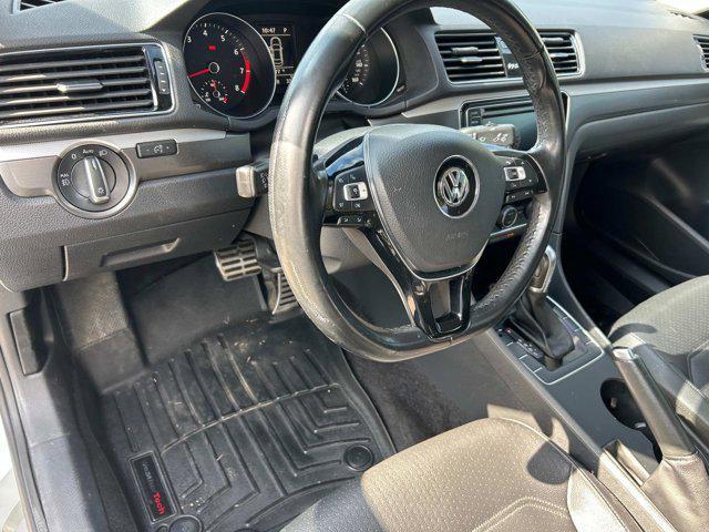 used 2018 Volkswagen Passat car, priced at $11,120