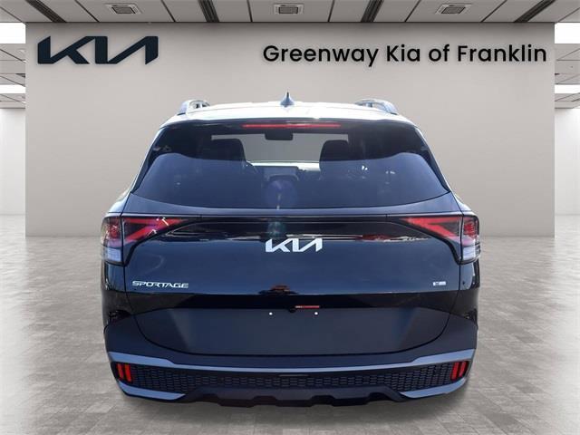 new 2024 Kia Sportage car, priced at $33,390