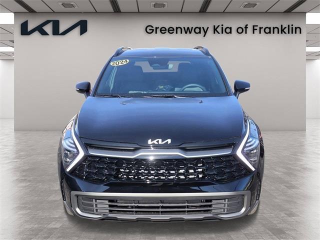 new 2024 Kia Sportage car, priced at $33,390
