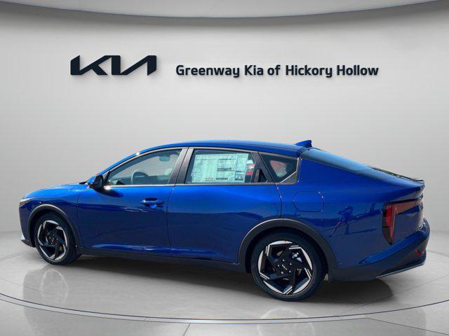 new 2025 Kia K4 car, priced at $23,657