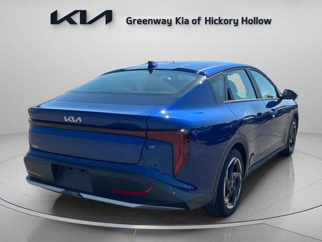 new 2025 Kia K4 car, priced at $23,657
