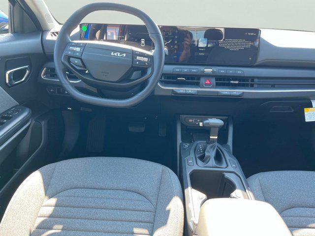 new 2025 Kia K4 car, priced at $23,657