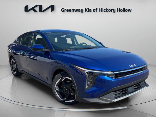 new 2025 Kia K4 car, priced at $23,657