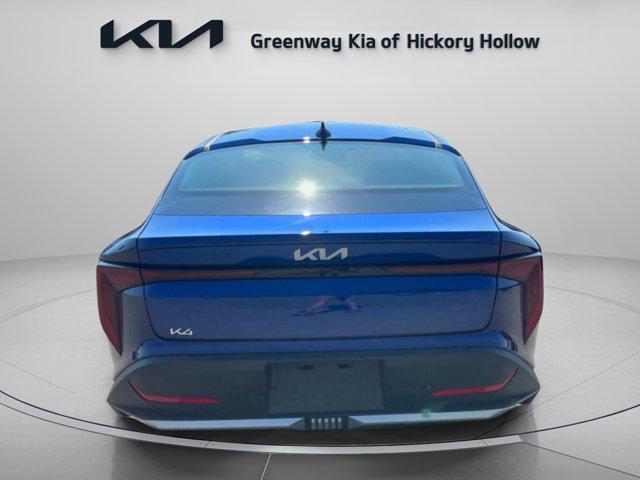 new 2025 Kia K4 car, priced at $23,657