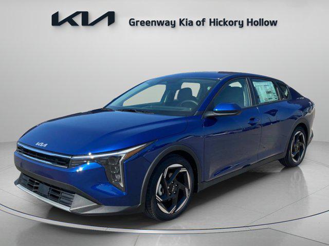new 2025 Kia K4 car, priced at $23,657