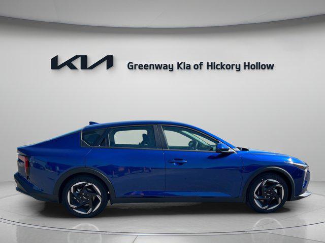 new 2025 Kia K4 car, priced at $23,657