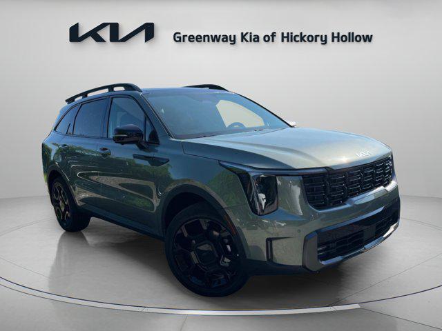 new 2025 Kia Sorento car, priced at $46,825