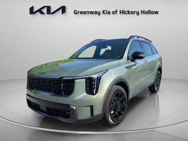 new 2025 Kia Sorento car, priced at $46,825