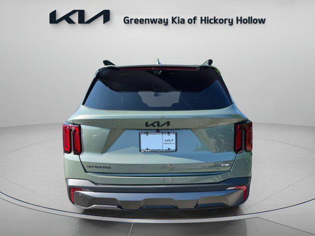 new 2025 Kia Sorento car, priced at $46,825