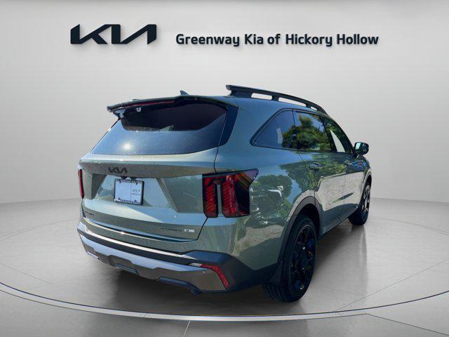 new 2025 Kia Sorento car, priced at $46,825