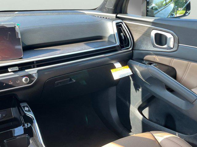 new 2025 Kia Sorento car, priced at $46,825
