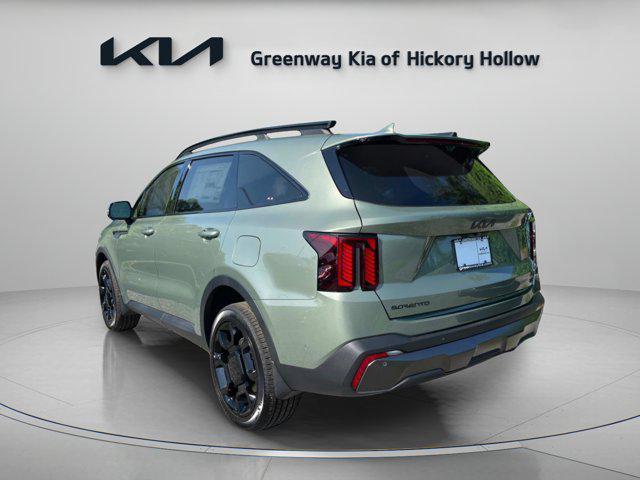 new 2025 Kia Sorento car, priced at $46,825
