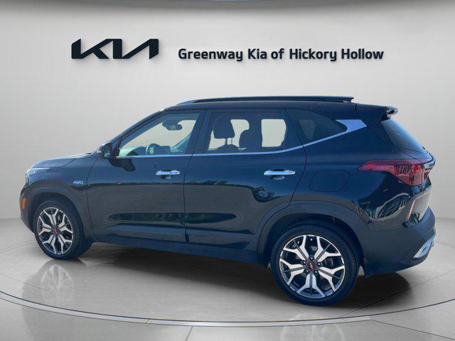 used 2022 Kia Seltos car, priced at $20,459
